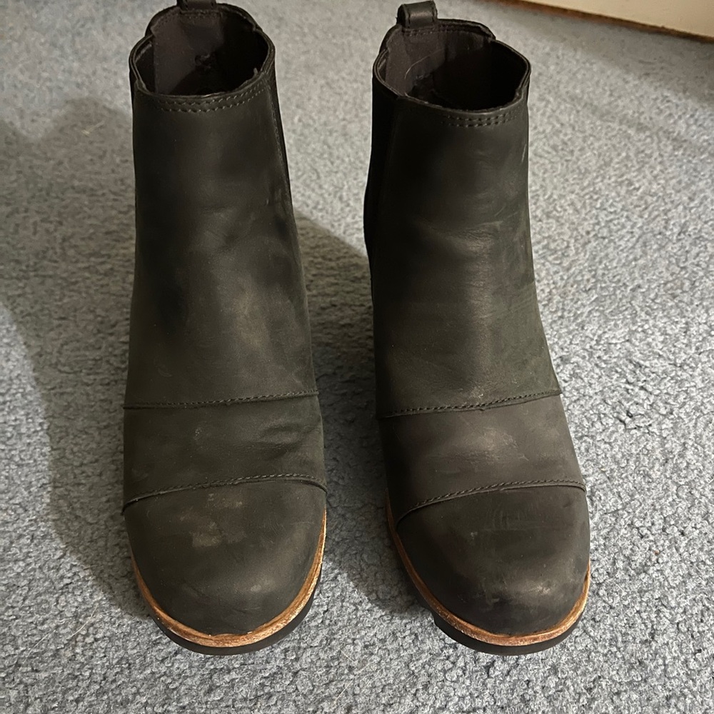 Sorel Joan of Arctic Wedge Chelsea Boot